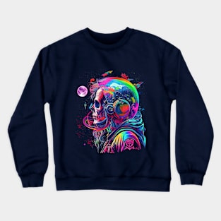 Die in saturn Crewneck Sweatshirt